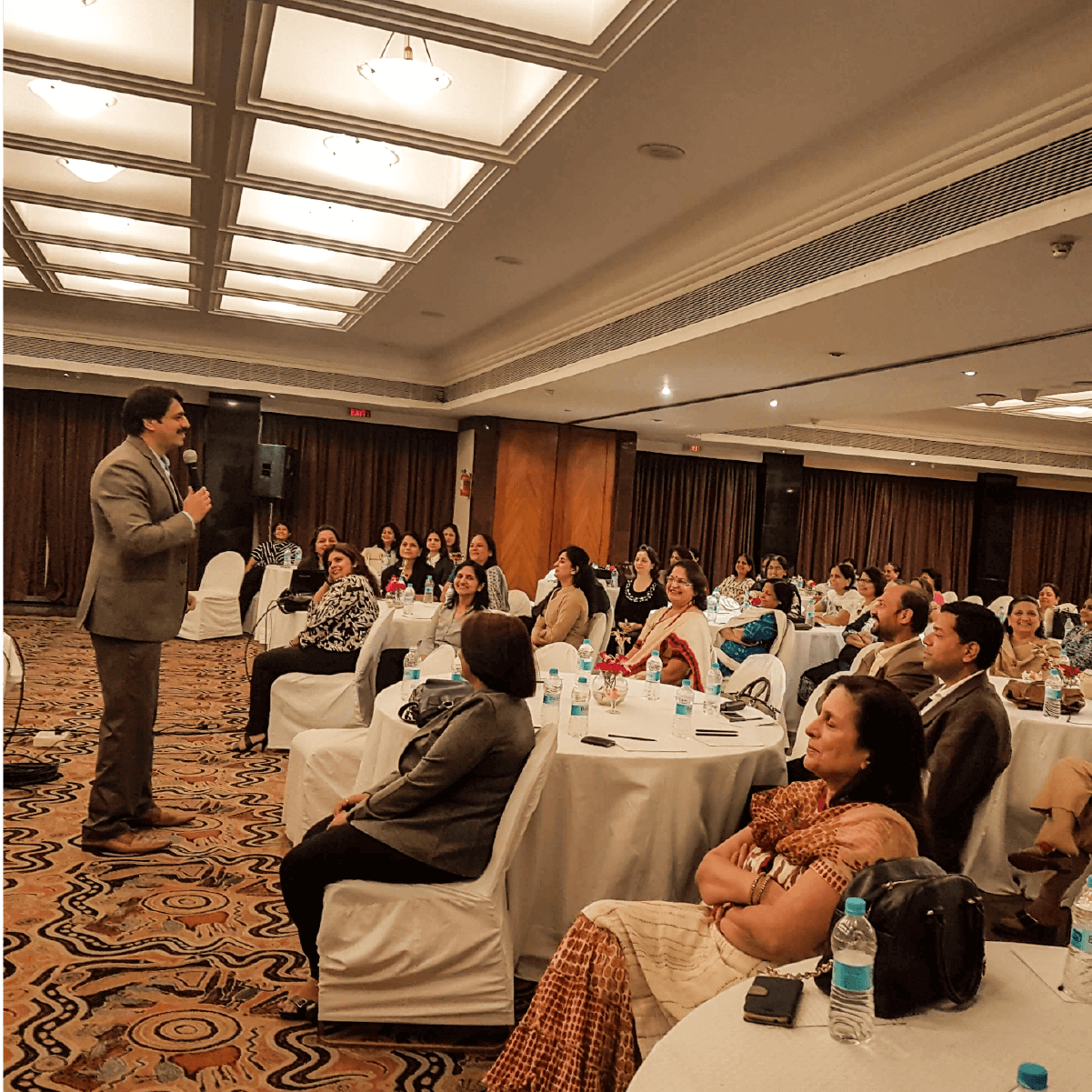 leadership speakers in india