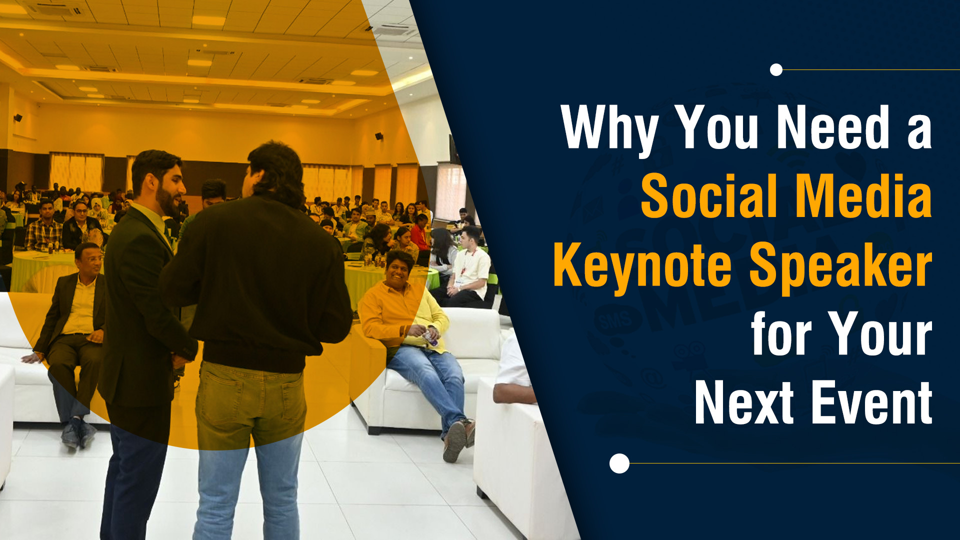 Social Media Keynote Speaker for Events