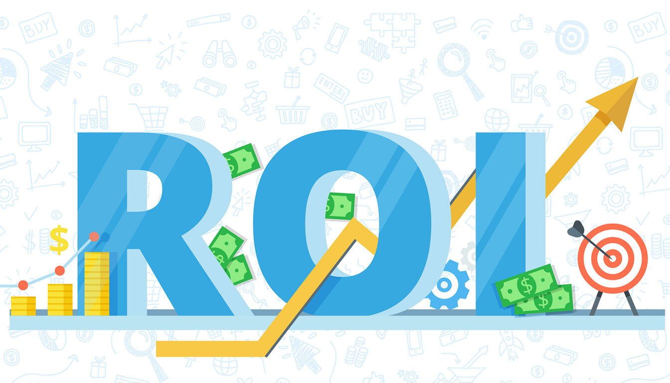 online paid advertising to increase roi